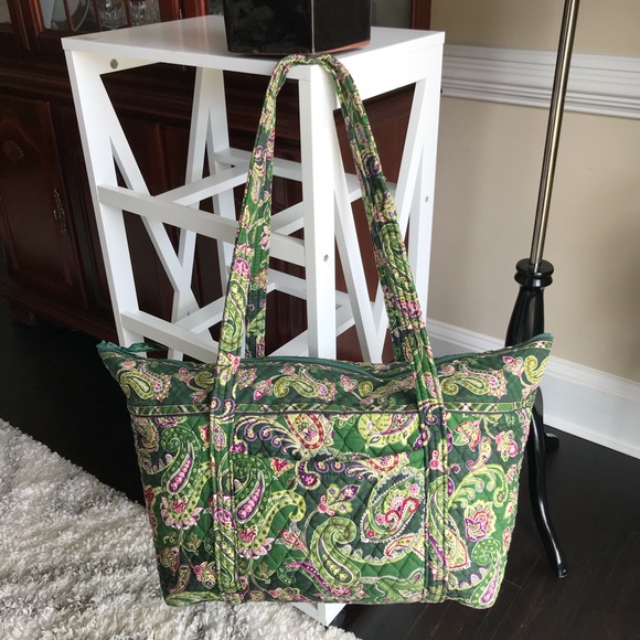 vera bradley miller tote